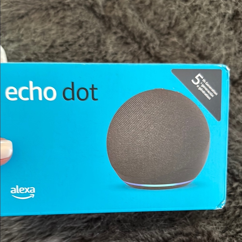 Brand new Alexa Echo Dot Smart Speaker